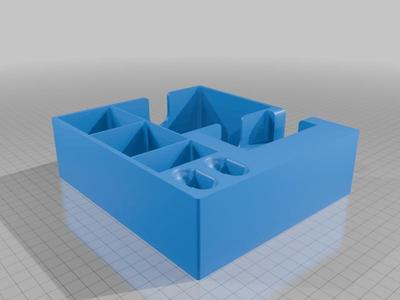 Piece Organizer for Cards with 54x82mm