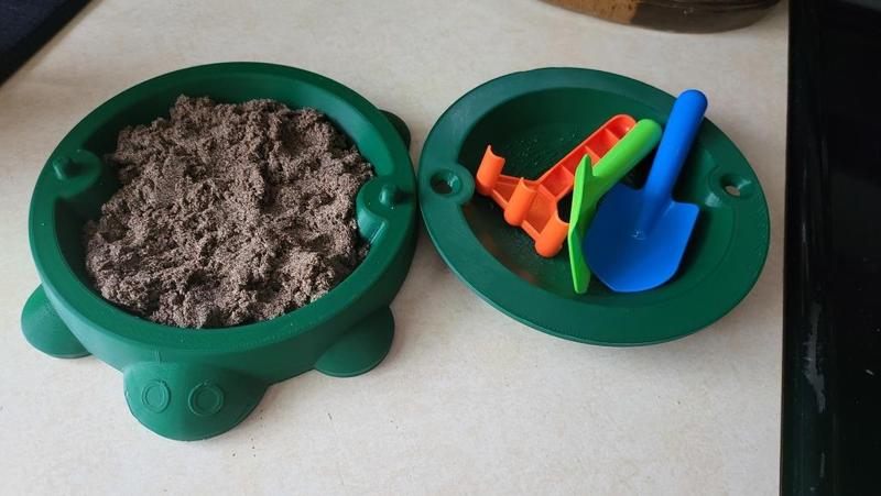 Turtle Sandbox - 150mm Remix