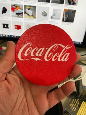 cocacola coasters