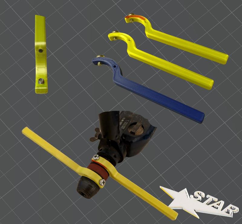 Hakenschlüssel / Hook wrench