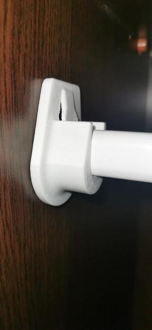 Kleiderstangenhalter [Clothes rod holder] 1,6 mm x 2,4 mm