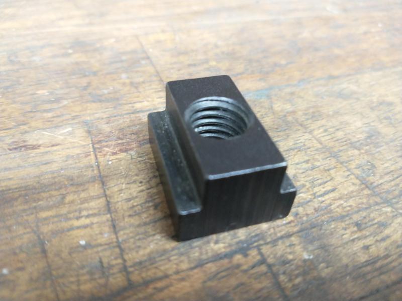 Standard Mill Table T-Nut
