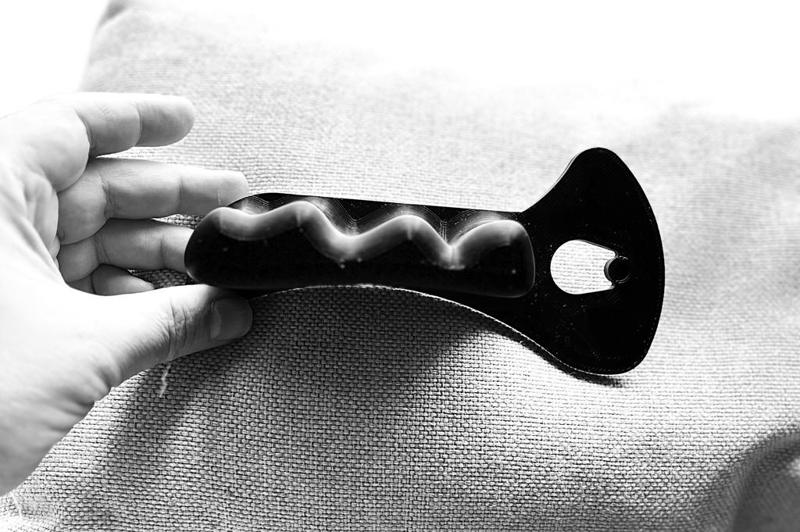 1911 Barrel bushing wrench with ergonomic holder