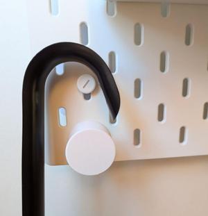 Ikea Skadis Omtänksam shoe horn hook