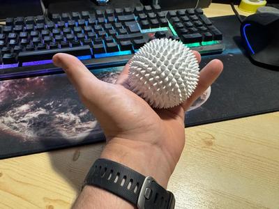 Massage Ball with Small Spikes