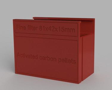 QIDIPlus4 Hepa-Carbon Filter System