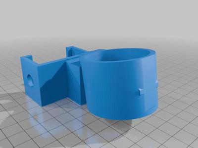 Reverb G2/Quest 3/Quest Pro Motion Rig Mount