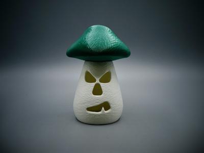 Halloween Pilz