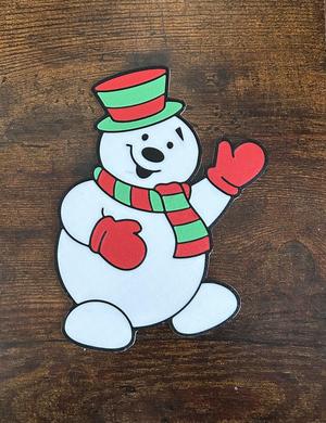 Frosty the snowman