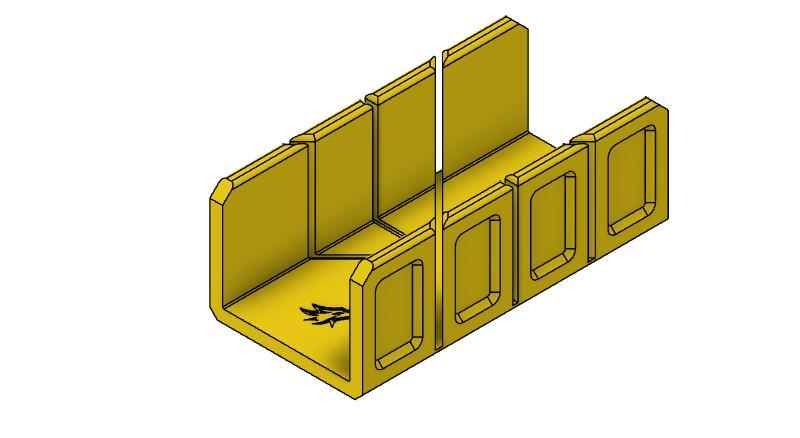 Japanese saw jig 90 and 45 Degrees