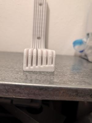 Print plate stand (Bambu P1S sized)
