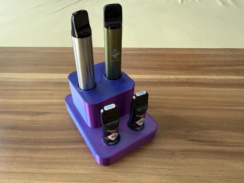 ELFBAR Halterung, inkl. Pods 