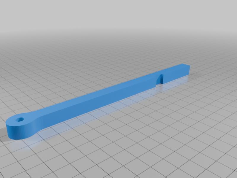 Nerf Rainbow Prism 3D Printable Plunger Rod