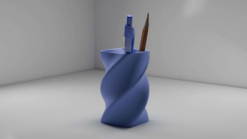 Spiral Penholder