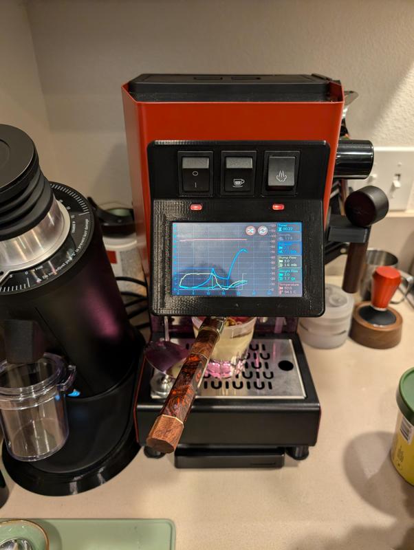 Gagguino Front Mount Gen 3 Angled Screen