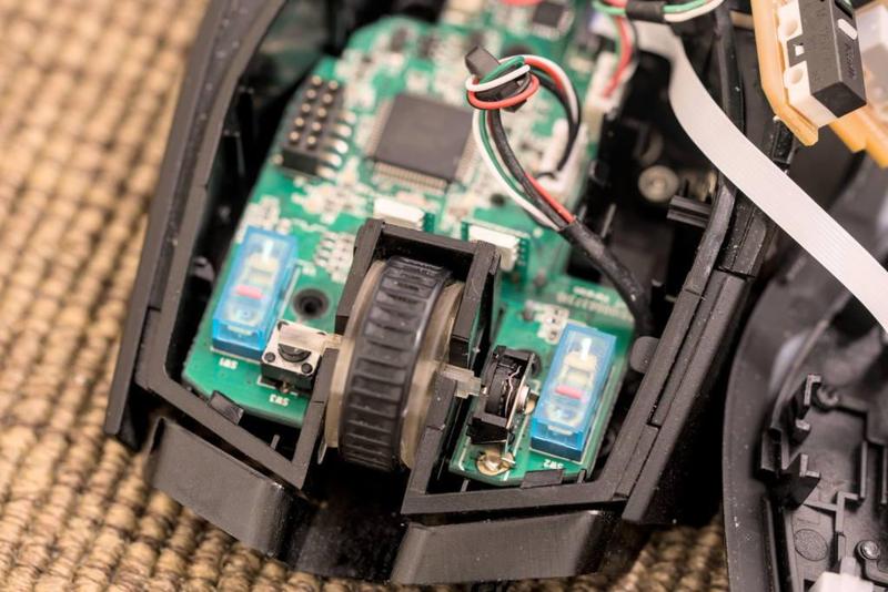 Mousewheel (fits Corsair m65 pro rgb, propably also other models ) (Resin print)