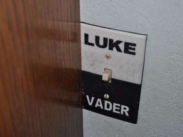 Star Wars Switch Cover Plate Episode 2: Attack of the Dual Extruders