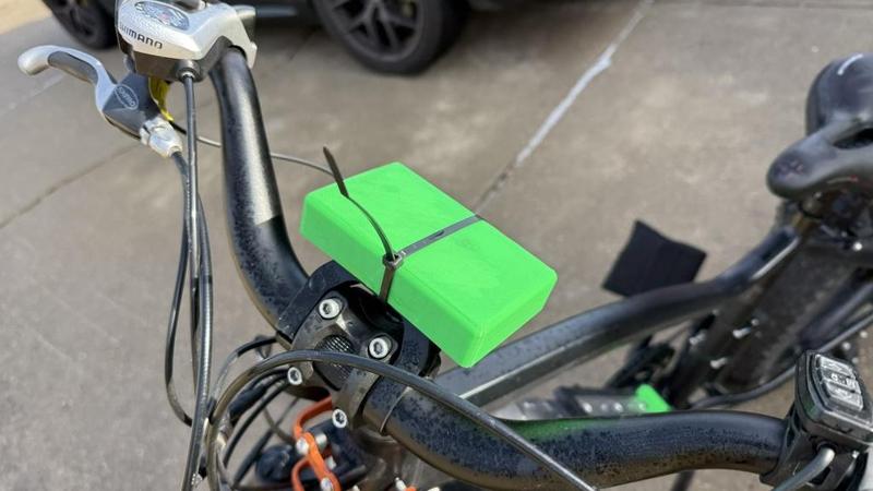 Rad Rover E-bike display cover for traveling