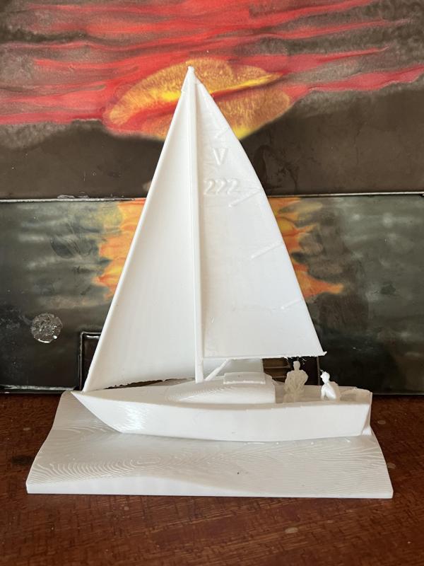 Venture 222 sailboat