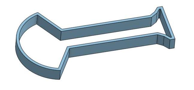 battle bot cookie cutter