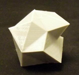 Crystal sculpture