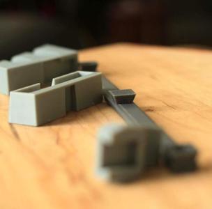 Wall Cleat Bar
