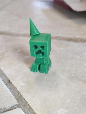 Mini Creeper with Party Hat