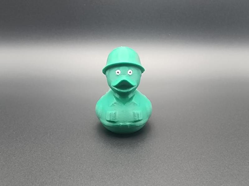 Soldier Duck