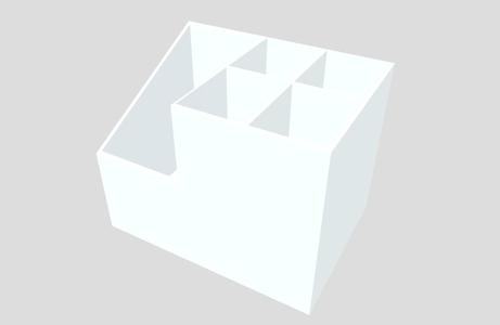 OrganiZen - A modular storage box for your desk