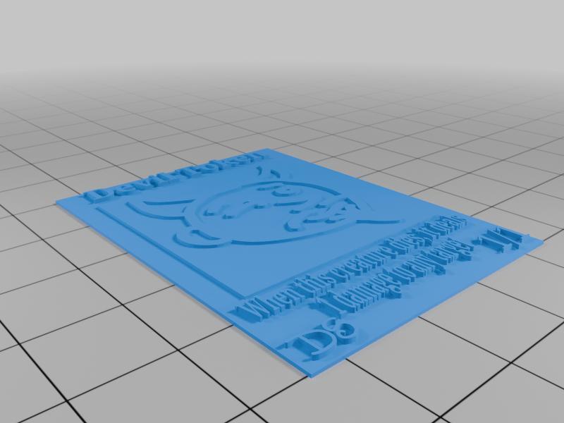 MTG Mini 1/1 Devil Token