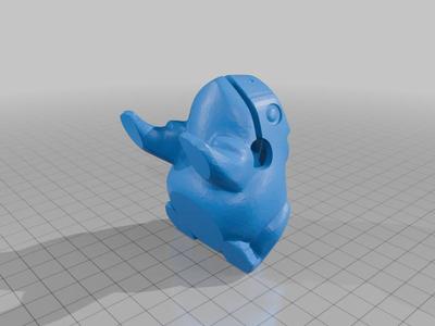Percussion frog - Vertical Print