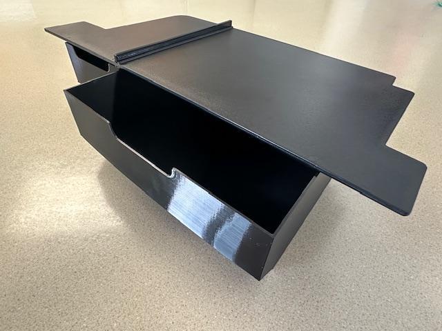 4th Gen Toyota Tacoma Glove Box Drawers and Shorter Divider for JKCover Glove Box Organizer