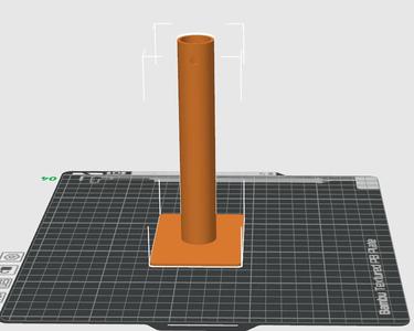 Fixed 150mm base