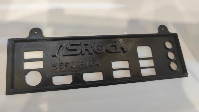 ASROCK B560 Pro 4 Plate 