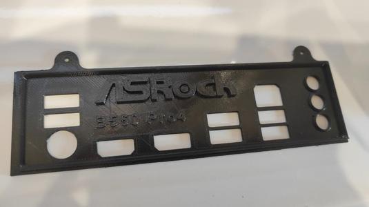 ASROCK B560 Pro 4 Plate 