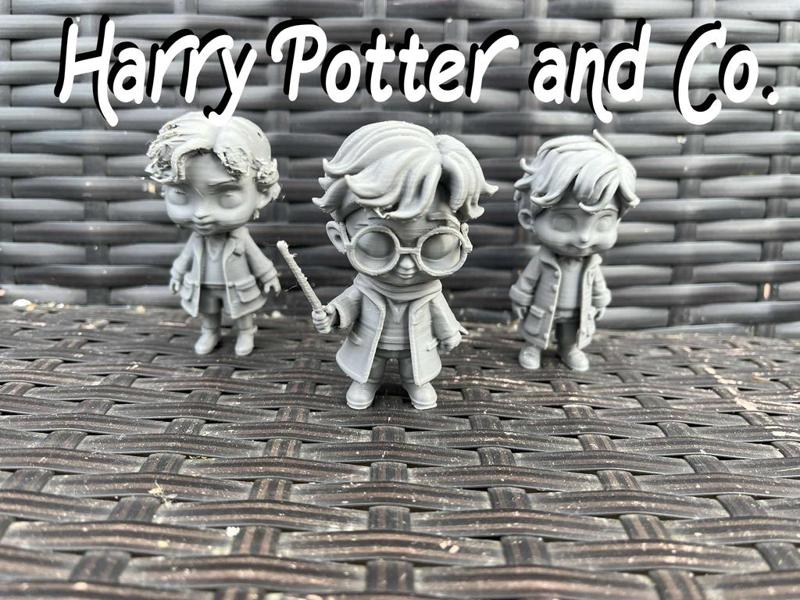Cute Harry Potter and Co.