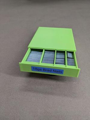18ga Brad Nail Container