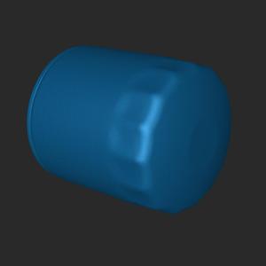 Fram FF3614 3D Scan - Automotive Oil Filter