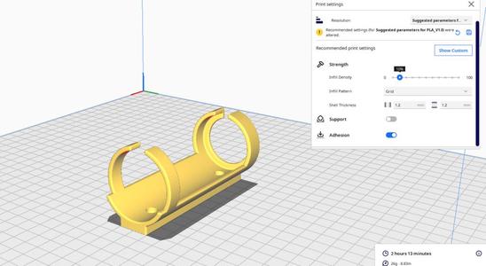 Multifunctional Airbrush Air Compressor Holder