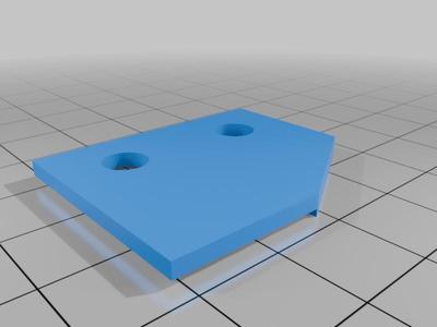 90° Joint/adapter for spool arm Ender 3 V3 KE/SE (No Supports)