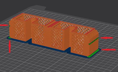 Creality Space Pi Plus (Double Dryer) Desiccant Box