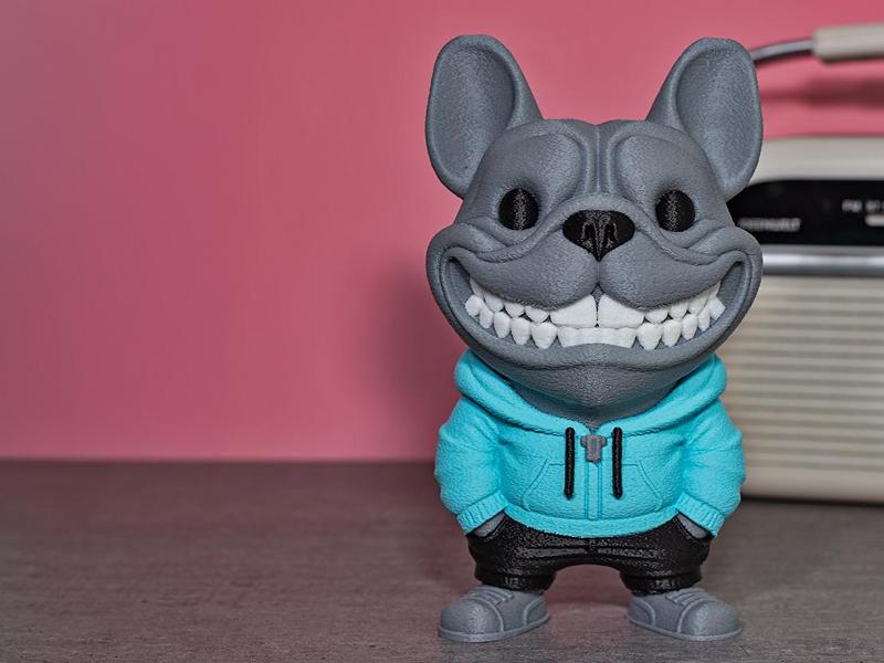 Grinning Bully French Bulldog Cool Dog 2