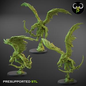 Avian Hunter with Bow Set B