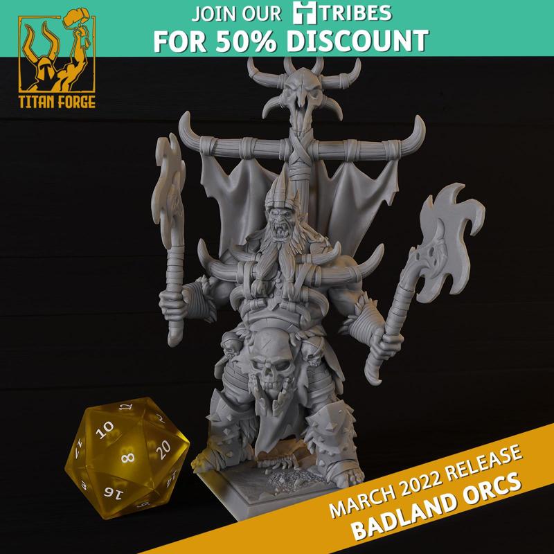 Badland Orcs Lord