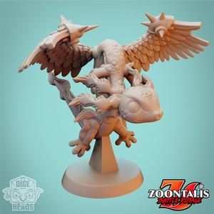 Axolotl Dragon (pre-supports included)