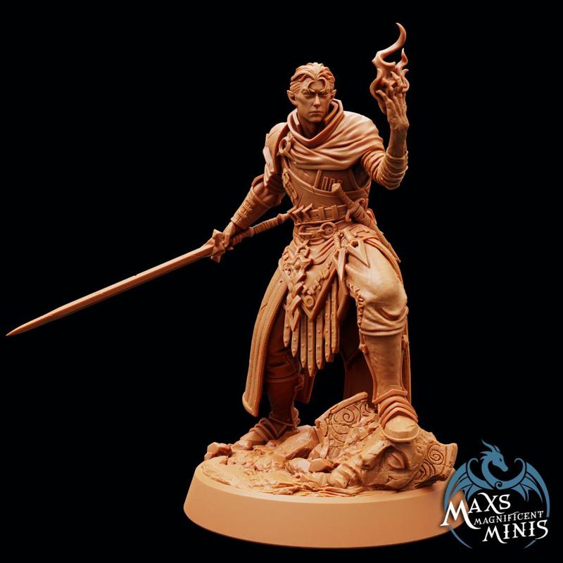 Azraphael, the Lich Hunter - Aasimar