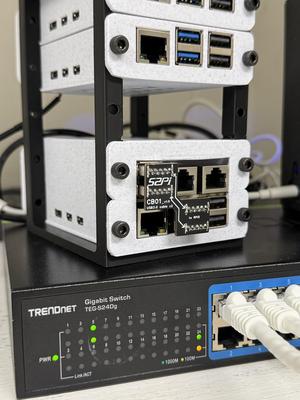 Pi 5 NVME Sled