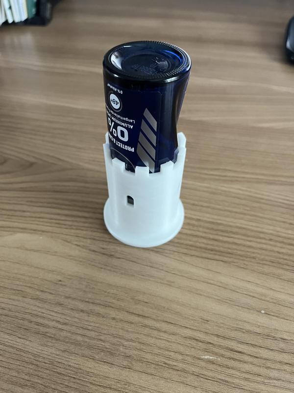 Nivea Deodorant Stand Castle