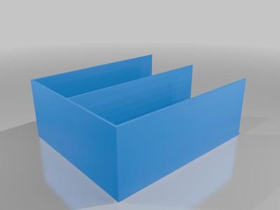 Kallax Drawer Card Organizer