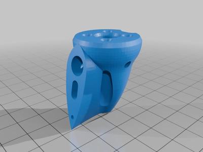 Hobbyzone Aeroscout Twin motor nacelles